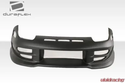 1994-1998 Mitsubishi 3000GT Dodge Stealth Duraflex Fighter Front Bumper Cover - 1 Piece - 102335