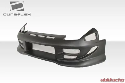 1994-1998 Mitsubishi 3000GT Dodge Stealth Duraflex Fighter Front Bumper Cover - 1 Piece - 102335