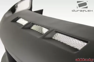 1994-1998 Mitsubishi 3000GT Dodge Stealth Duraflex Fighter Front Bumper Cover - 1 Piece - 102335