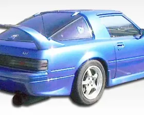 1979-1985 Mazda RX-7 Duraflex M-1 Speed Rear Lip Under Spoiler Air Dam - 1 Piece