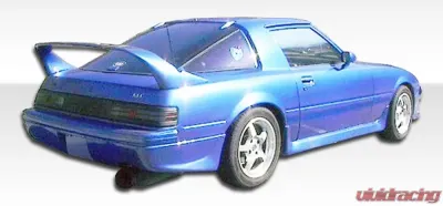 1979-1985 Mazda RX-7 Duraflex M-1 Speed Rear Lip Under Spoiler Air Dam - 1 Piece - 102438