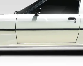 1979-1985 Mazda RX-7 Duraflex M-1 Speed Side Skirts Rocker Panels - 2 Piece