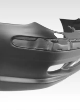 2000-2002 Mercedes S Class W220 Duraflex AMG Look Front Bumper Cover - 1 Piece                                     - 102485 - Image 6