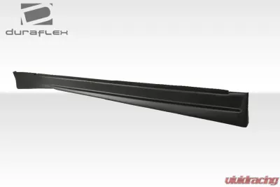 1992-1999 Mercedes S Class W140 Duraflex VIP Side Skirts Rocker Panels (short wheelbase) - 2 Piece - 102492
