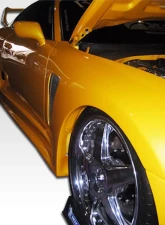 1993-1998 Toyota Supra Duraflex TD3000 Wide Body Front Fenders - 2 Piece                                     - 102527 - Image 8