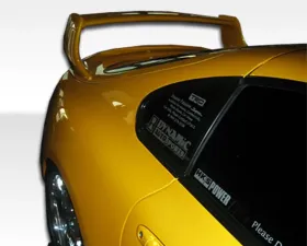 1993-1998 Toyota Supra Duraflex TD3000 Wide Body Rear Fender Flares - 2 Piece