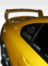 1993-1998 Toyota Supra Duraflex TD3000 Wide Body Rear Fender Flares - 2 Piece                                     - 102530 - Image 8