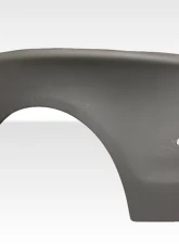 1993-1998 Toyota Supra Duraflex TD3000 Wide Body Rear Fender Flares - 2 Piece                                     - 102530 - Image 5