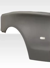 1993-1998 Toyota Supra Duraflex TD3000 Wide Body Rear Fender Flares - 2 Piece                                     - 102530 - Image 6