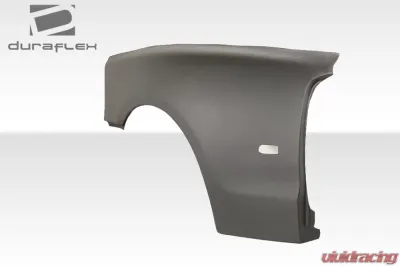 1993-1998 Toyota Supra Duraflex TD3000 Wide Body Rear Fender Flares - 2 Piece - 102530