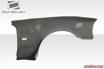 1993-1998 Toyota Supra Duraflex TD3000 Wide Body Rear Fender Flares - 2 Piece - 102530