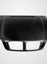 1999-2001 BMW 3 Series E46 4DR Carbon Creations OEM Look Hood - 1 Piece                                     - 102590 - Image 2