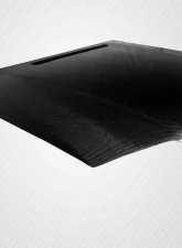 1999-2001 BMW 3 Series E46 4DR Carbon Creations OEM Look Hood - 1 Piece                                     - 102590 - Image 3
