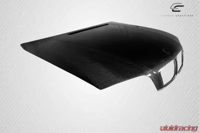 1999-2001 BMW 3 Series E46 4DR Carbon Creations OEM Look Hood - 1 Piece - 102590