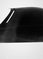 1999-2001 BMW 3 Series E46 4DR Carbon Creations OEM Look Hood - 1 Piece                                     - 102590 - Image 4