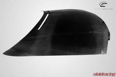 1999-2001 BMW 3 Series E46 4DR Carbon Creations OEM Look Hood - 1 Piece - 102590