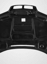 1999-2001 BMW 3 Series E46 4DR Carbon Creations OEM Look Hood - 1 Piece                                     - 102590 - Image 5