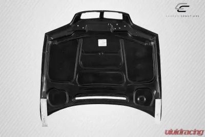 1999-2001 BMW 3 Series E46 4DR Carbon Creations OEM Look Hood - 1 Piece - 102590