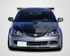 2002-2006 Acura RSX Carbon Creations Dritech Type M Hood - 1 Piece