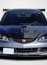 2002-2006 Acura RSX Carbon Creations Dritech Type M Hood - 1 Piece                                     - 102622 - Image 7