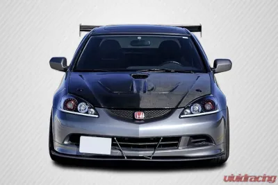 2002-2006 Acura RSX Carbon Creations Dritech Type M Hood - 1 Piece - 102622