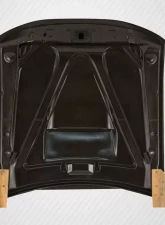 1999-2004 Ford Mustang Carbon Creations Spyder 3 Hood - 1 Piece                                     - 102722 - Image 13