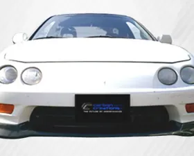 1998-2001 Acura Integra Carbon Creations Type R Front Lip Under Spoiler Air Dam - 1 Piece