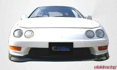 1998-2001 Acura Integra Carbon Creations Type R Front Lip Under Spoiler Air Dam - 1 Piece - 102746