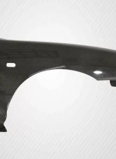 1994-2001 Acura JDM Integra Carbon Creations OEM Look Fenders - 2 Piece                                     - 102844 - Image 6