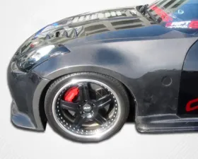 2003-2008 Nissan 350Z Z33 Carbon Creations OEM Look Fenders - 2 Piece