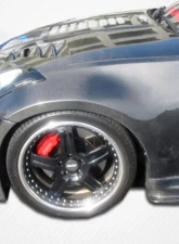 2003-2008 Nissan 350Z Z33 Carbon Creations OEM Look Fenders - 2 Piece                                     - 102858 - Image 13