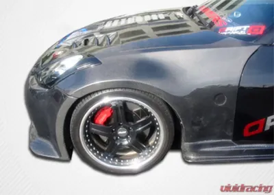 2003-2008 Nissan 350Z Z33 Carbon Creations OEM Look Fenders - 2 Piece - 102858