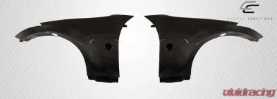 2003-2008 Nissan 350Z Z33 Carbon Creations OEM Look Fenders - 2 Piece - 102858