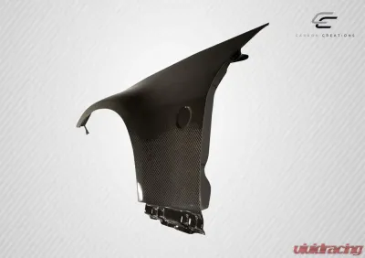 2003-2008 Nissan 350Z Z33 Carbon Creations OEM Look Fenders - 2 Piece - 102858