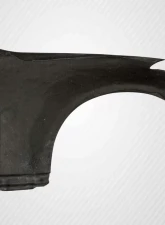 2003-2008 Nissan 350Z Z33 Carbon Creations OEM Look Fenders - 2 Piece                                     - 102858 - Image 13