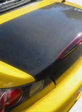 2000-2009 Honda S2000 Carbon Creations OEM Look Trunk - 1 Piece                                     - 102879 - Image 9
