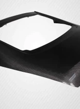 2003-2008 Nissan 350Z Z33 Coupe Carbon Creations OEM Look Trunk - 1 Piece                                     - 102887 - Image 6