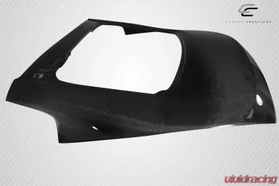 2003-2008 Nissan 350Z Z33 Coupe Carbon Creations OEM Look Trunk - 1 Piece - 102887
