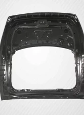 2003-2008 Nissan 350Z Z33 Coupe Carbon Creations OEM Look Trunk - 1 Piece                                     - 102887 - Image 8