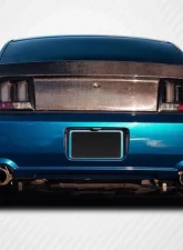 2005-2009 Ford Mustang Carbon Creations OEM Look Trunk - 1 Piece                                     - 102891 - Image 9