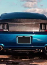 2005-2009 Ford Mustang Carbon Creations OEM Look Trunk - 1 Piece                                     - 102891 - Image 2