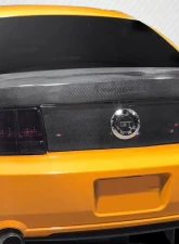 2005-2009 Ford Mustang Carbon Creations OEM Look Trunk - 1 Piece                                     - 102891 - Image 3