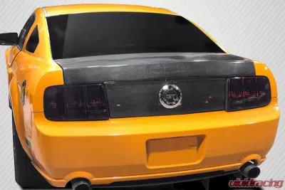 2005-2009 Ford Mustang Carbon Creations OEM Look Trunk - 1 Piece - 102891