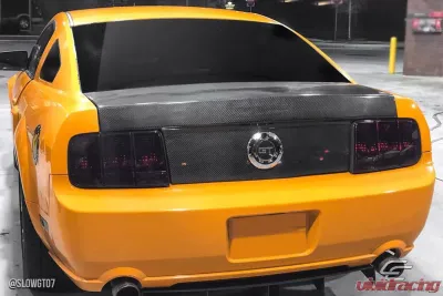 2005-2009 Ford Mustang Carbon Creations OEM Look Trunk - 1 Piece - 102891