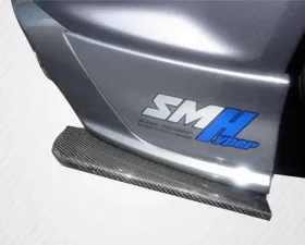 Universal Carbon Creations Rear Splitters - 2 Piece