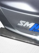 Universal Carbon Creations Rear Splitters - 2 Piece                                     - 102900 - Image 4