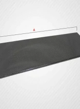 Universal Carbon Creations Rear Splitters - 2 Piece                                     - 102900 - Image 4