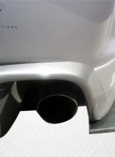 Universal Carbon Creations Rear Splitters - 2 Piece                                     - 102900 - Image 3