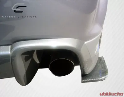 Universal Carbon Creations Rear Splitters - 2 Piece - 102900