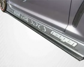 Carbon Creations Universal Side Skirt Splitters - 2 Piece